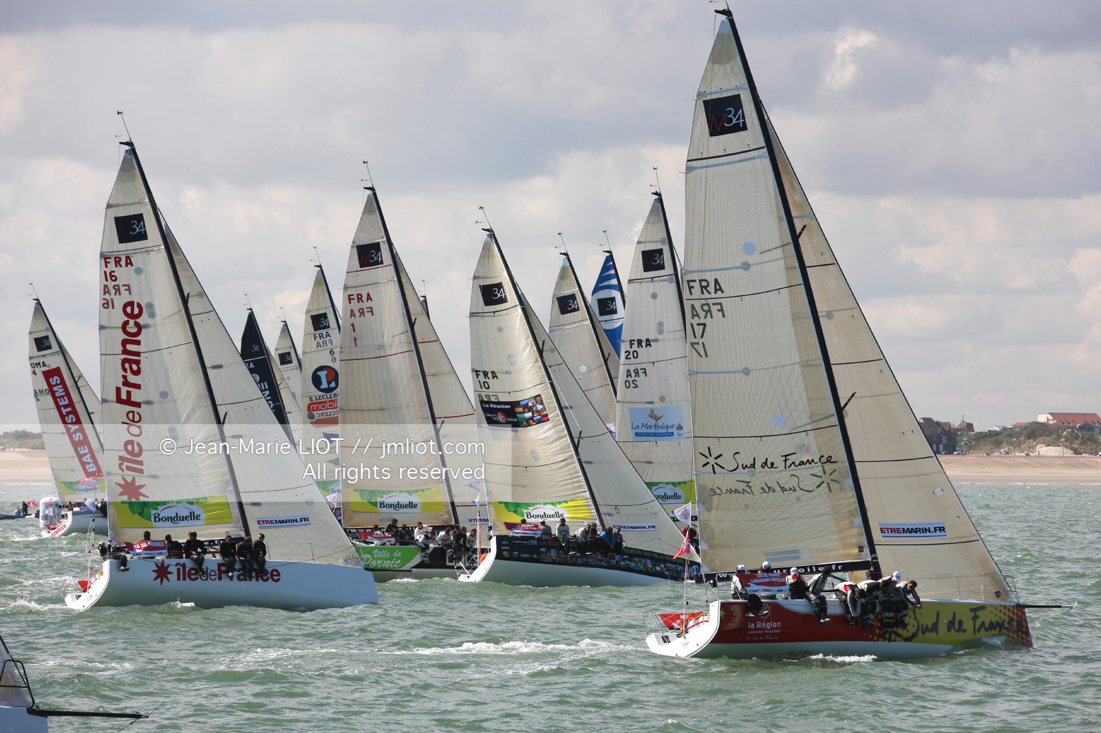 TOUR DE FRANCE A LA VOILE 2011