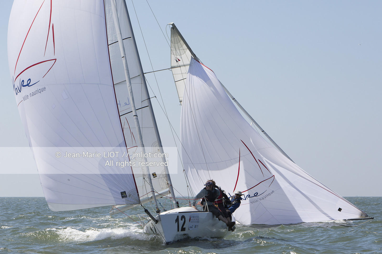 NORMANDY SAILING WEEK 2014