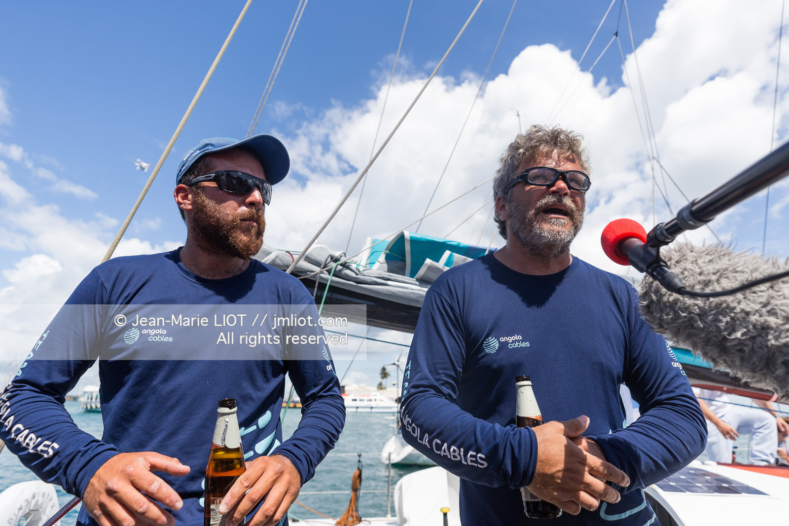 TRANSAT JACQUES VABRE 2017 - ARRIVEE