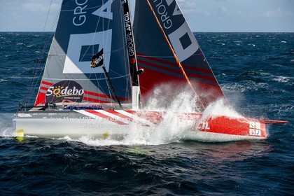 DAMIEN SEGUIN 2020 - IMOCA GROUPE APICIL