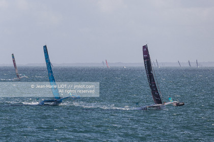 ROUTE DU RHUM 2022 - DEPART