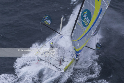 IMOCA - MACIF 2014 - BI RHUM AERIAL