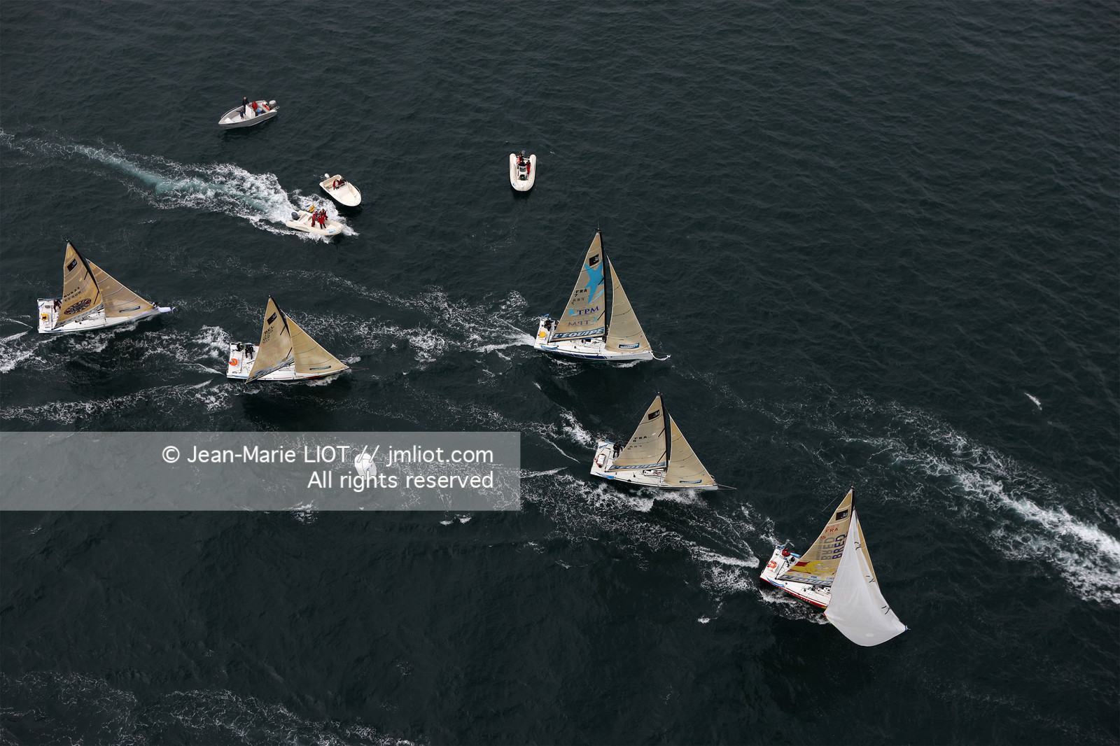 TOUR DE FRANCE A LA VOILE 2012