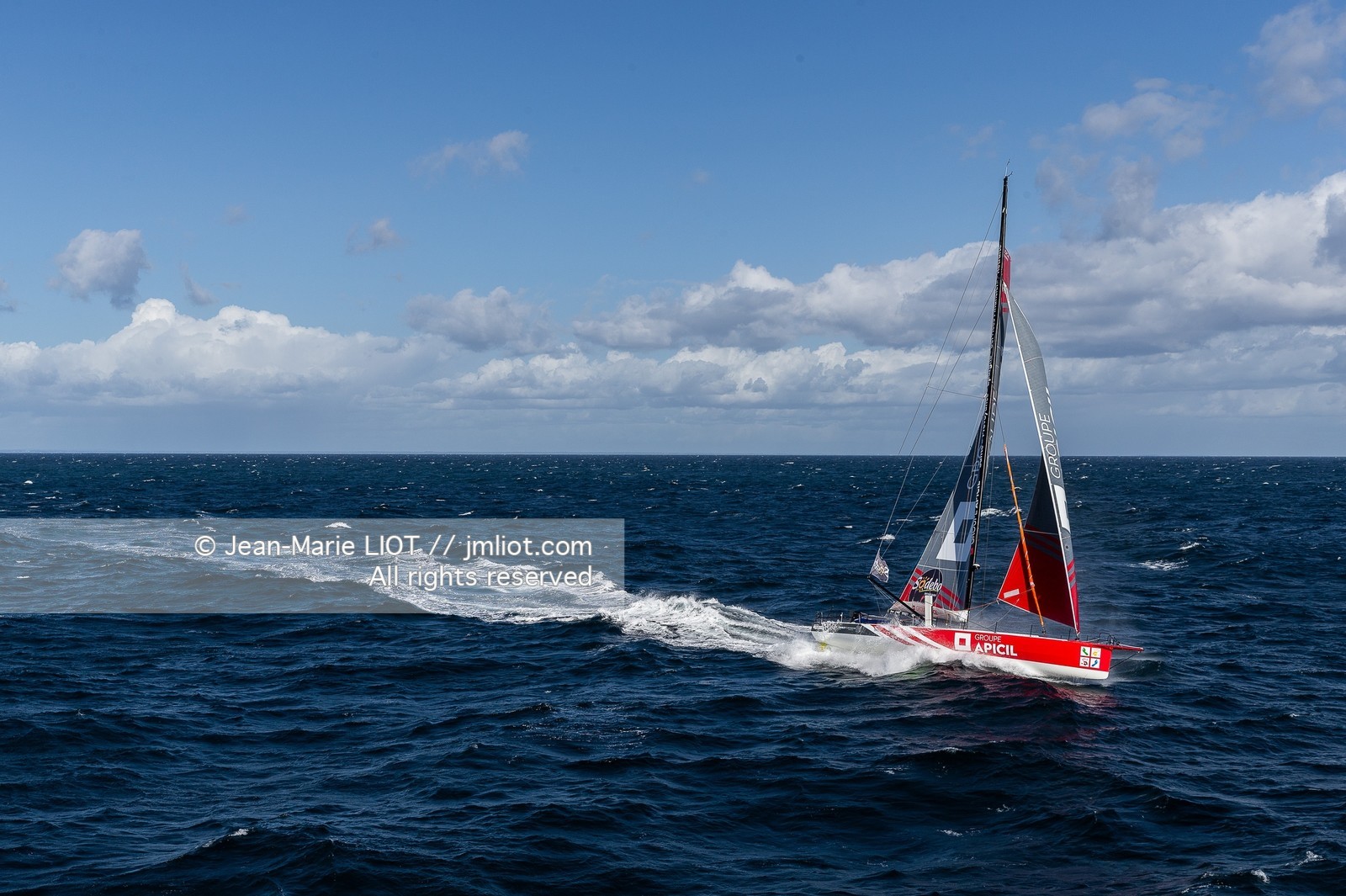 DAMIEN SEGUIN 2020 - IMOCA GROUPE APICIL