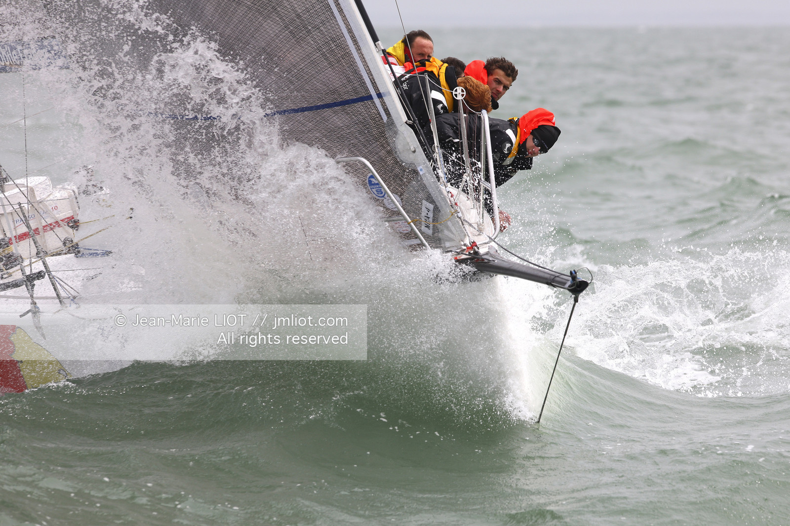 TOUR DE FRANCE A LA VOILE 2013