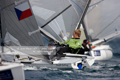 SEMAINE OLYMPIQUE FRANCAISE HYERES 2013