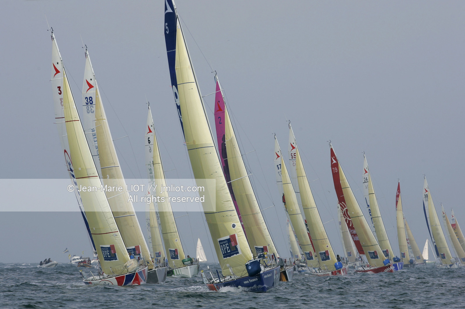 DEPART TROPHEE BPE 2007