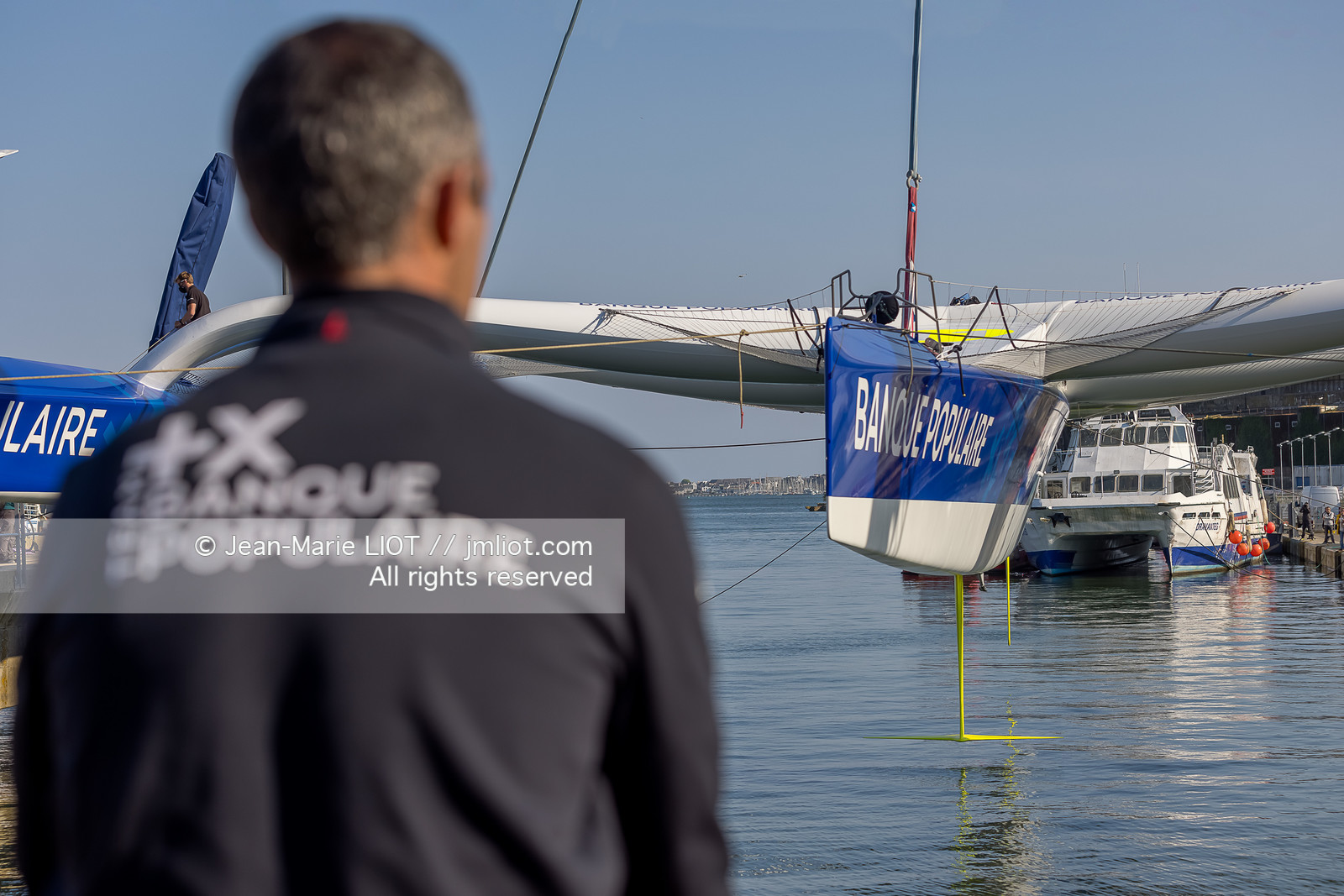 BANQUE POPULAIRE XI - MISE A L’EAU