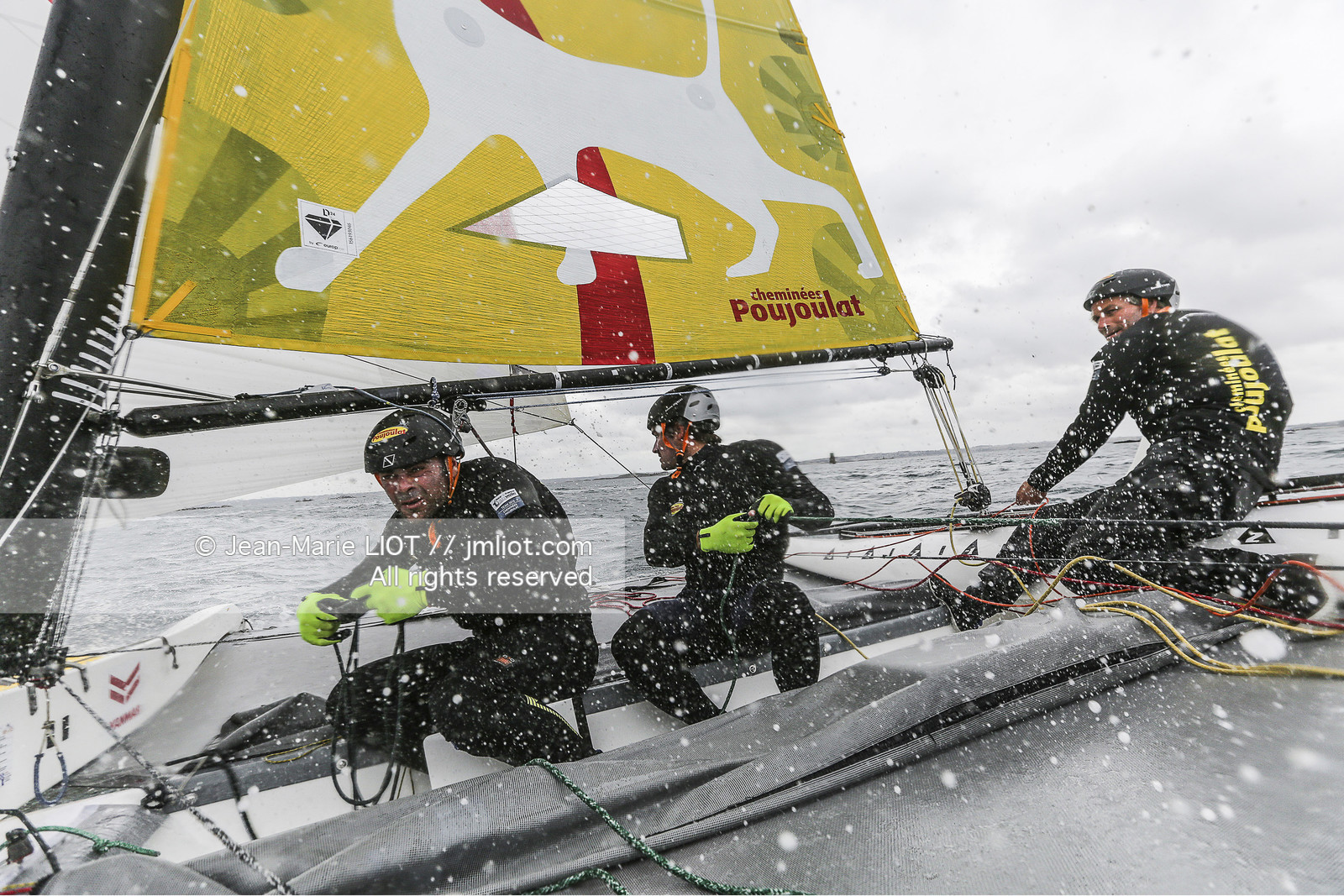 SAILING - TOUR DE FRANCE VOILE 2015 - STAGE Roscoff