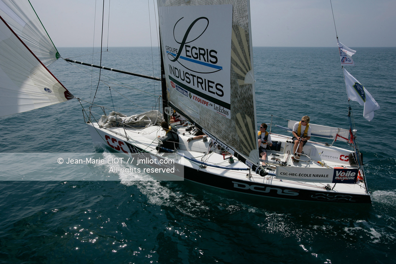 TOUR DE FRANCE A LA VOILE 2008
