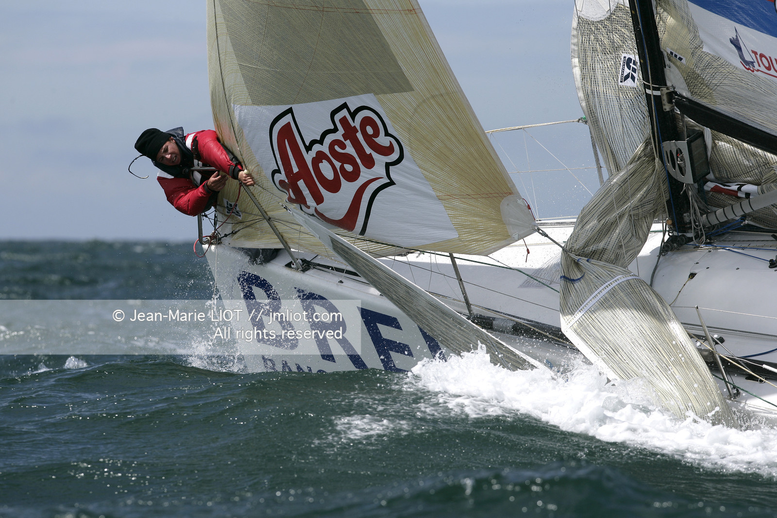 TOUR DE FRANCE A LA VOILE 2007