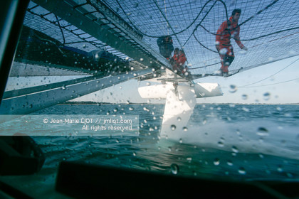 UN VOL EN HYDROPTERE