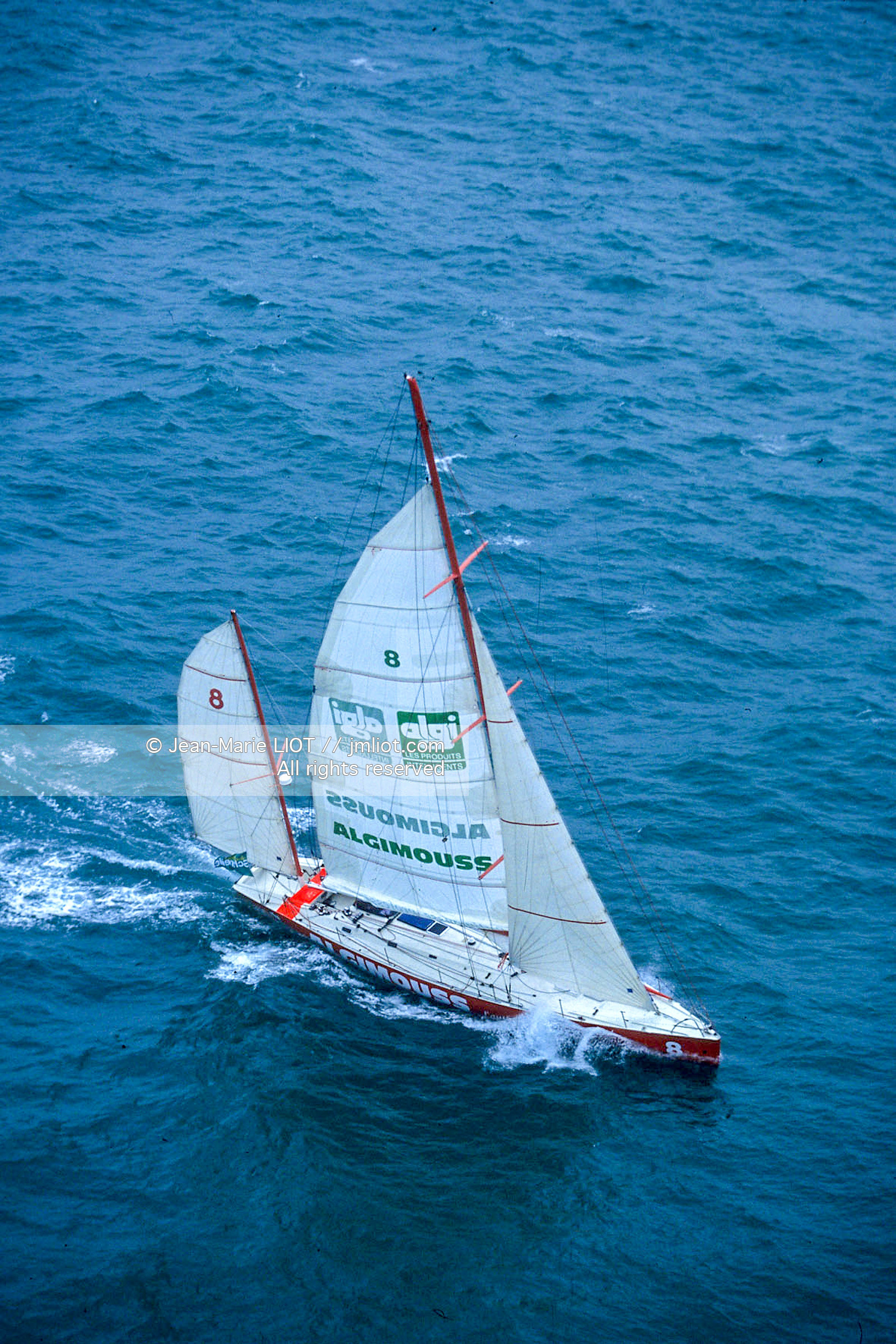 ROUTE DU RHUM 1998 - DEPART