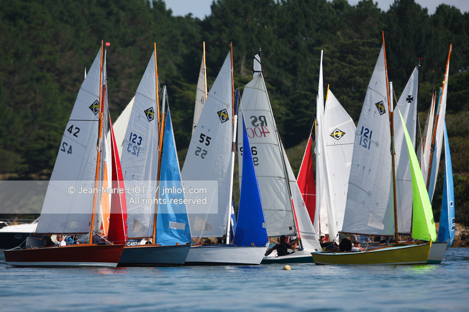 TOUR DE L'ILE AUXMOINES 2014