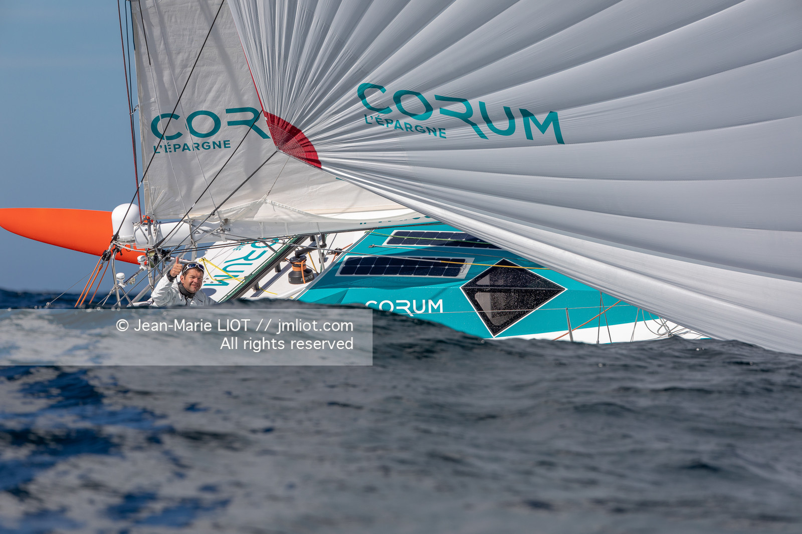 NICOLAS TROUSSEL 2018 - CORUM - EN MER