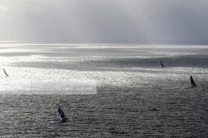 VENDEE GLOBE 2012-2013 - DEPART- JEAN-MARIE LIOT DPPI