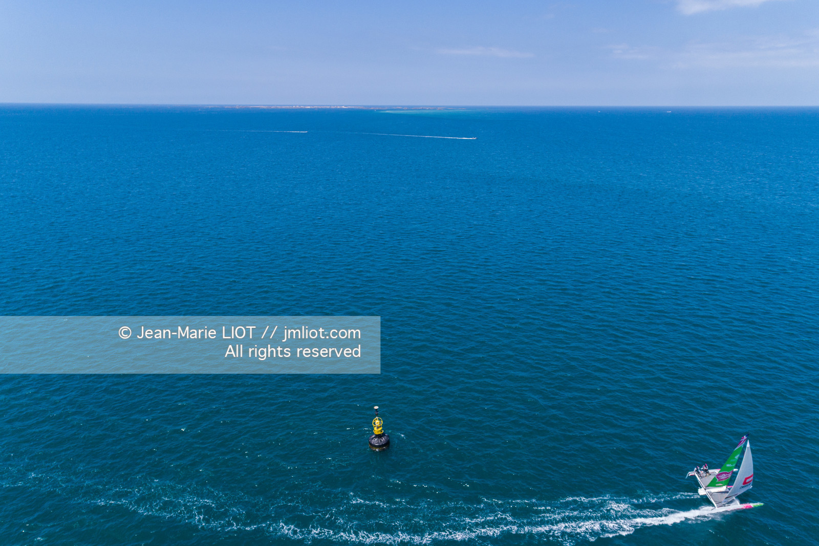 Tour Voile 2018, acte de Barneville-Carteret, le 12 juillet 2018..Photo : Jean-Marie LIOT   ASO