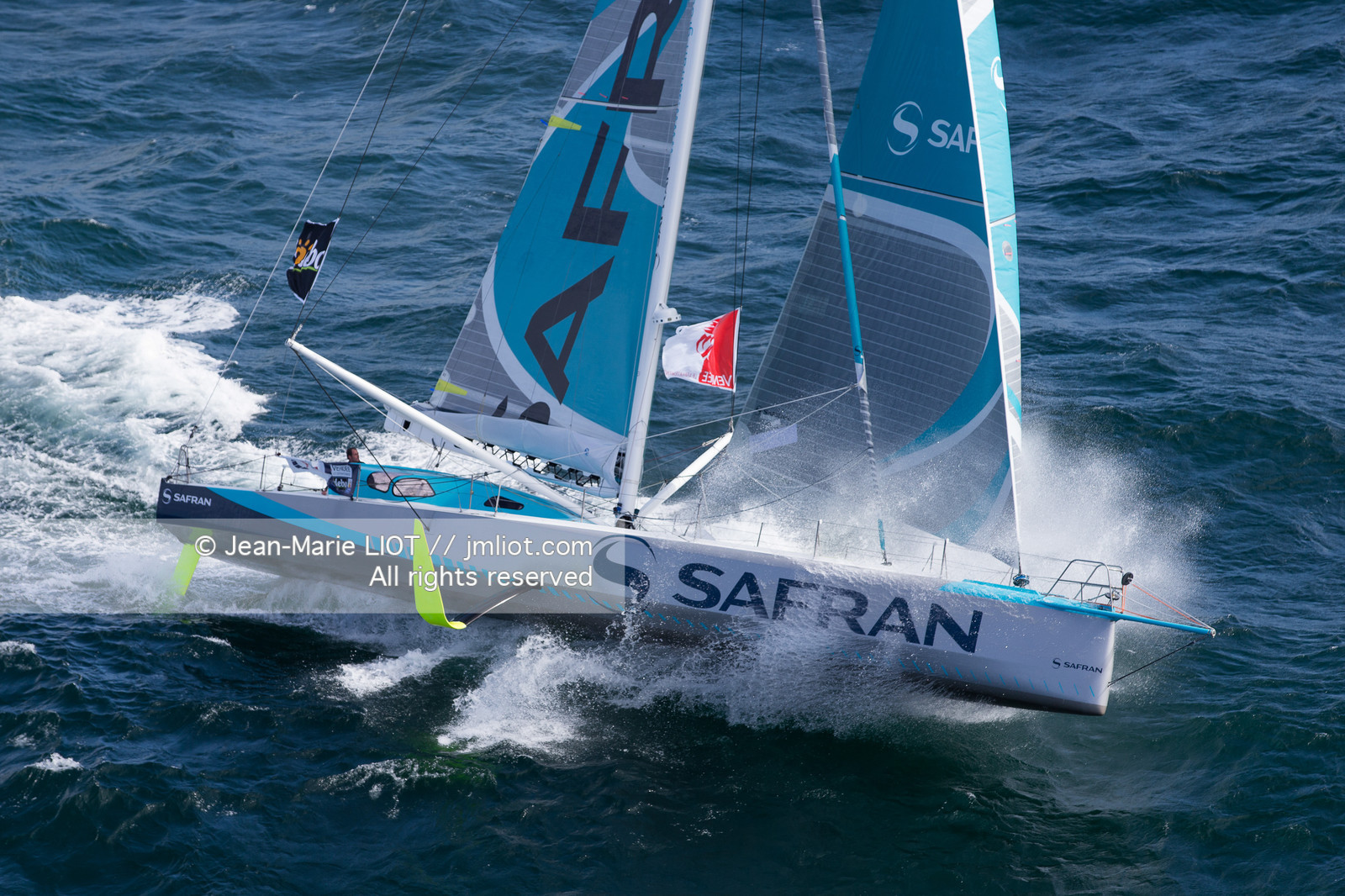 SAILING - SAFRAN - MORGAN LAGRAVIERE