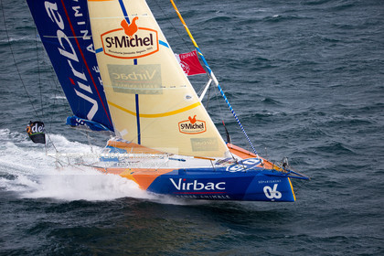VENDEE GLOBE 2016-2017 - JEAN-PIERRE DICK - SAINT-MICHEL VIRBAC
