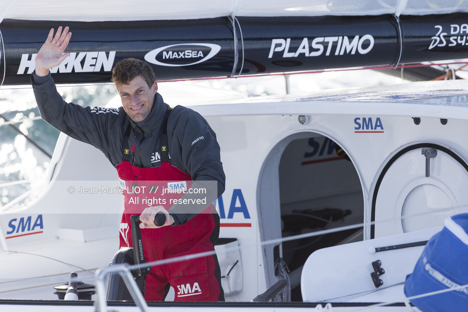 VENDEE GLOBE 2016-2017 - DEPART