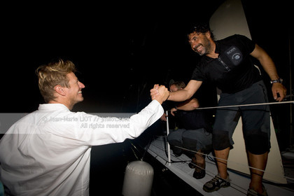 SAILING - TJV2011 - ARRIVAL COSTA RICA