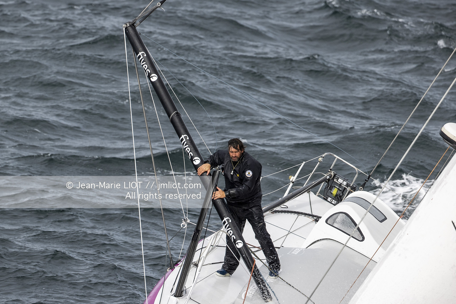 LOUIS DUC 2022 - ROUTE DU RHUM