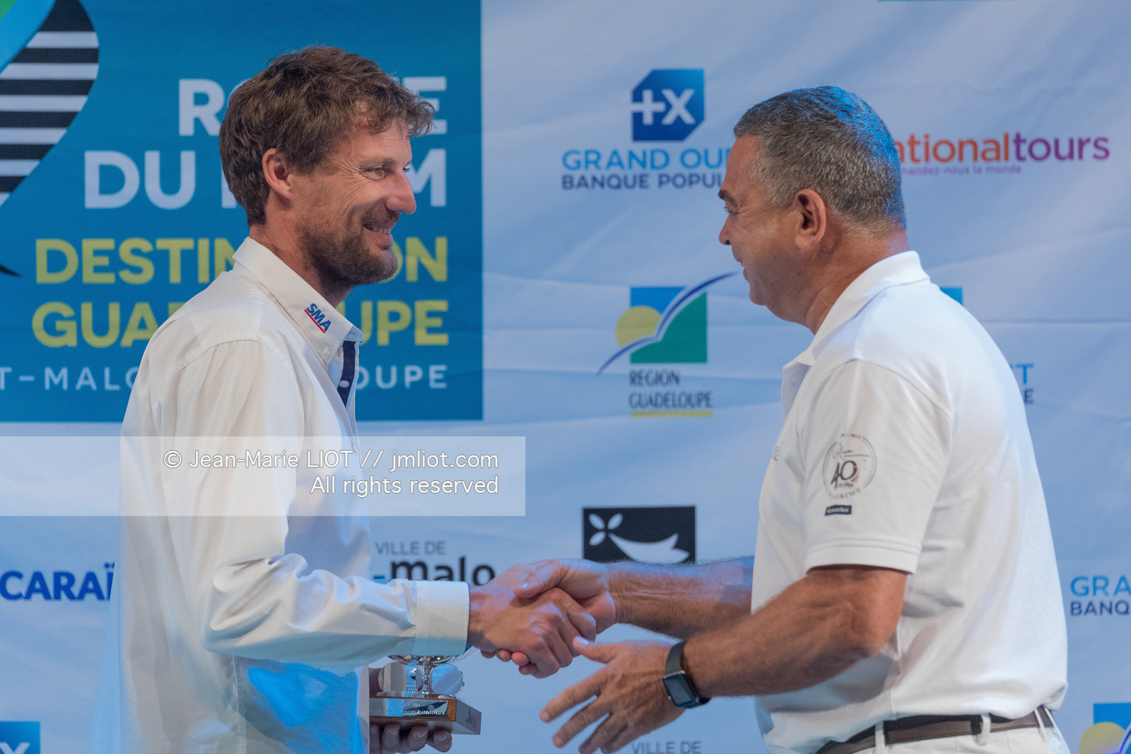 ROUTE DU RHUM 2018 - REMISE DES PRIX FIALE