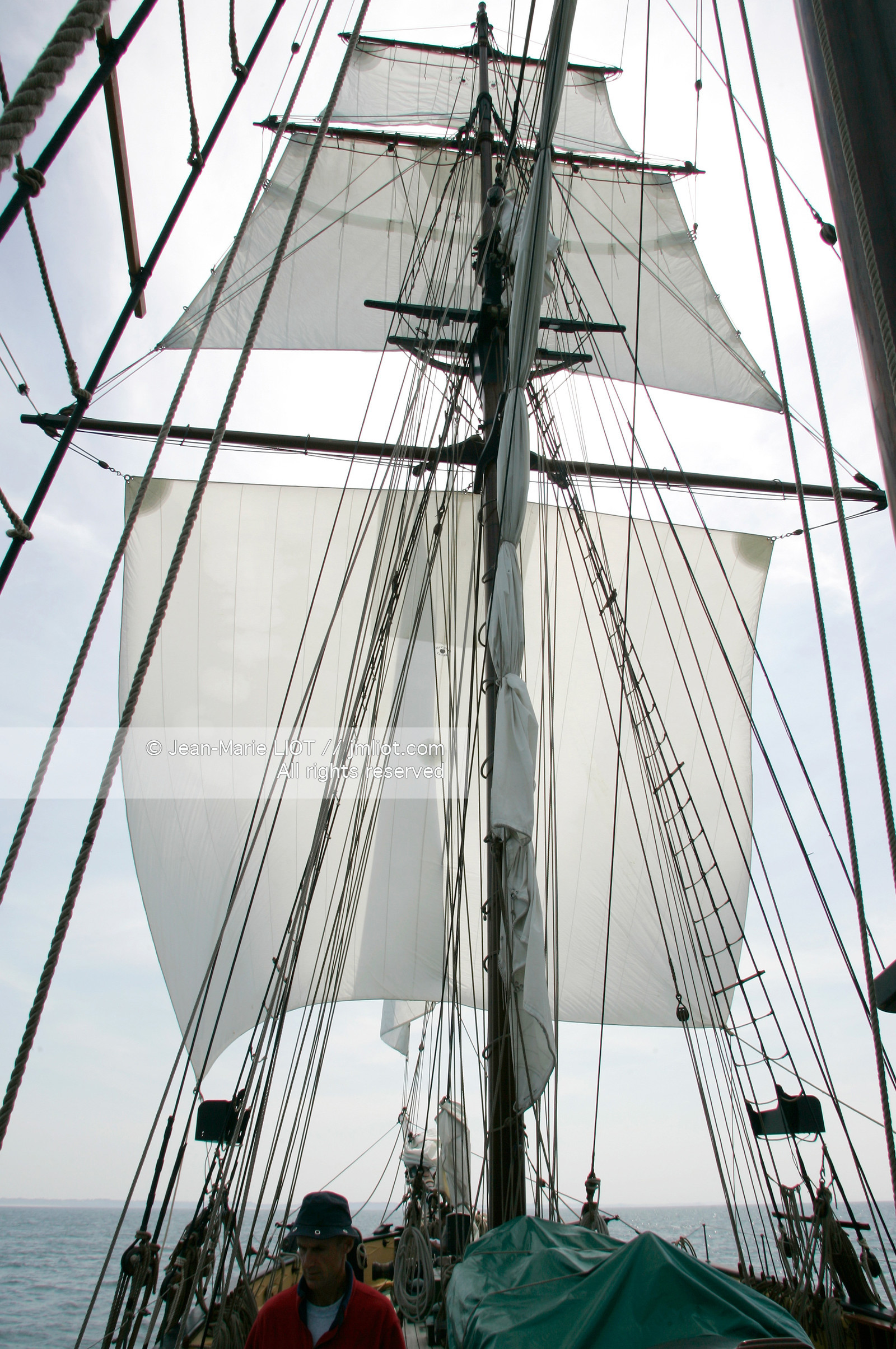 LA RECOUVRANCE - VIEUX GREEMENT