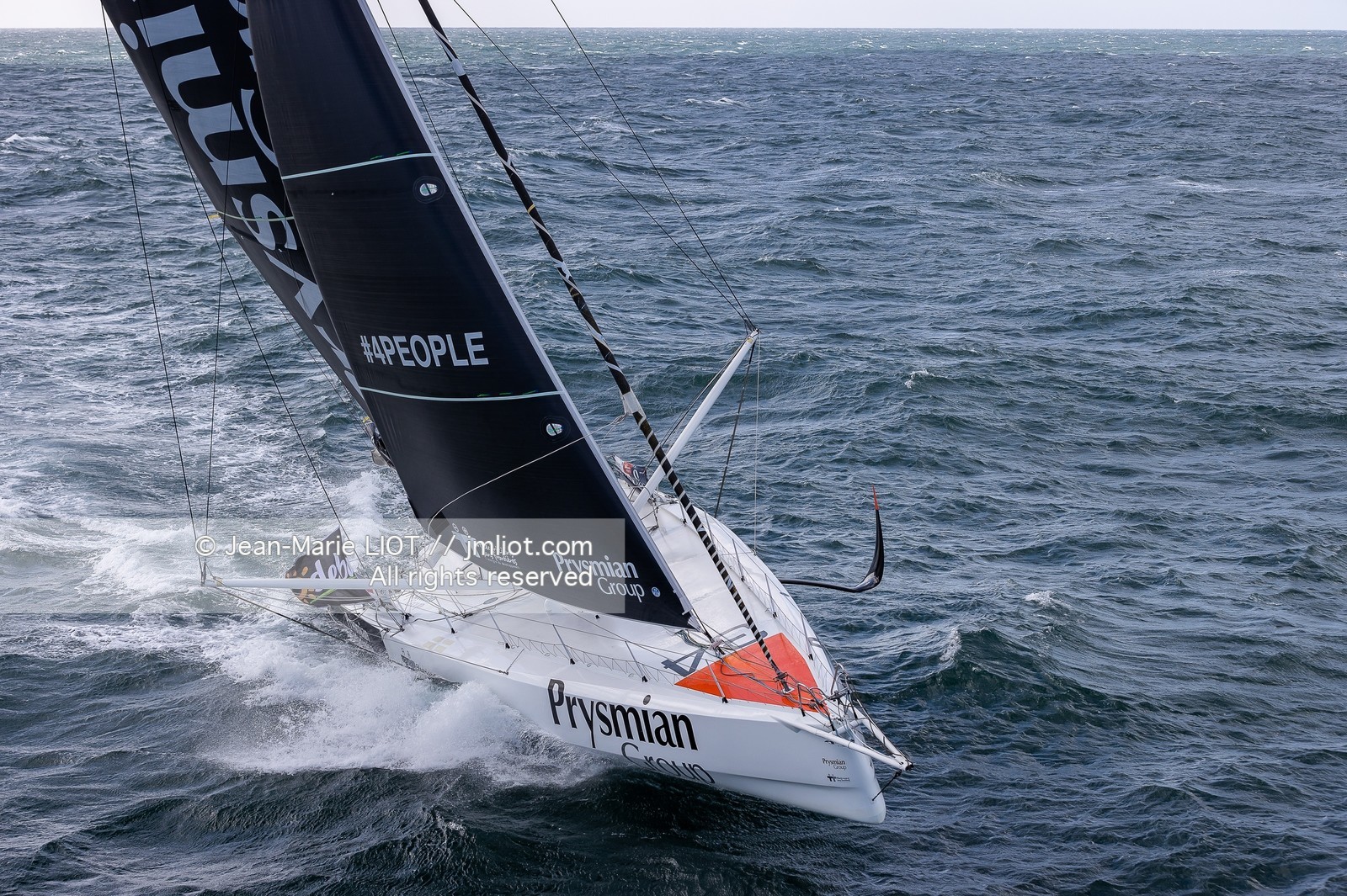 GIANCARLO PEDSOTE 2020 - IMOCA PRYSMIAN GROUP