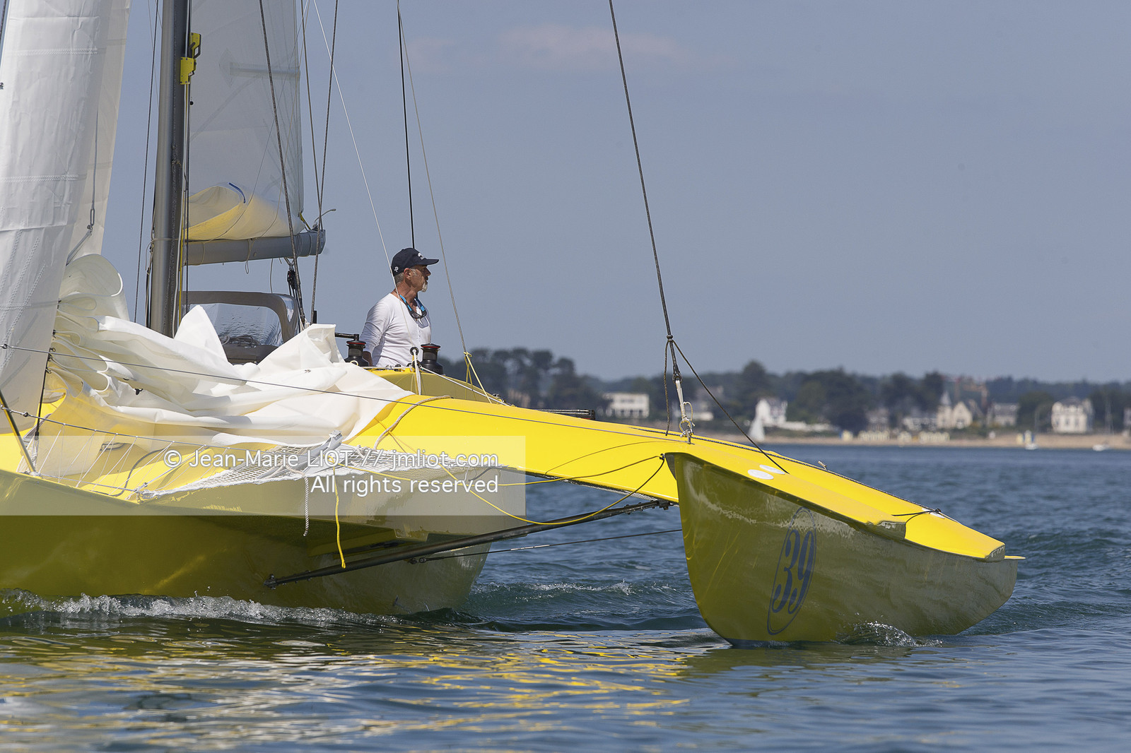 LOICK PEYRON 2014 - ROUTE DU RHUM 2014