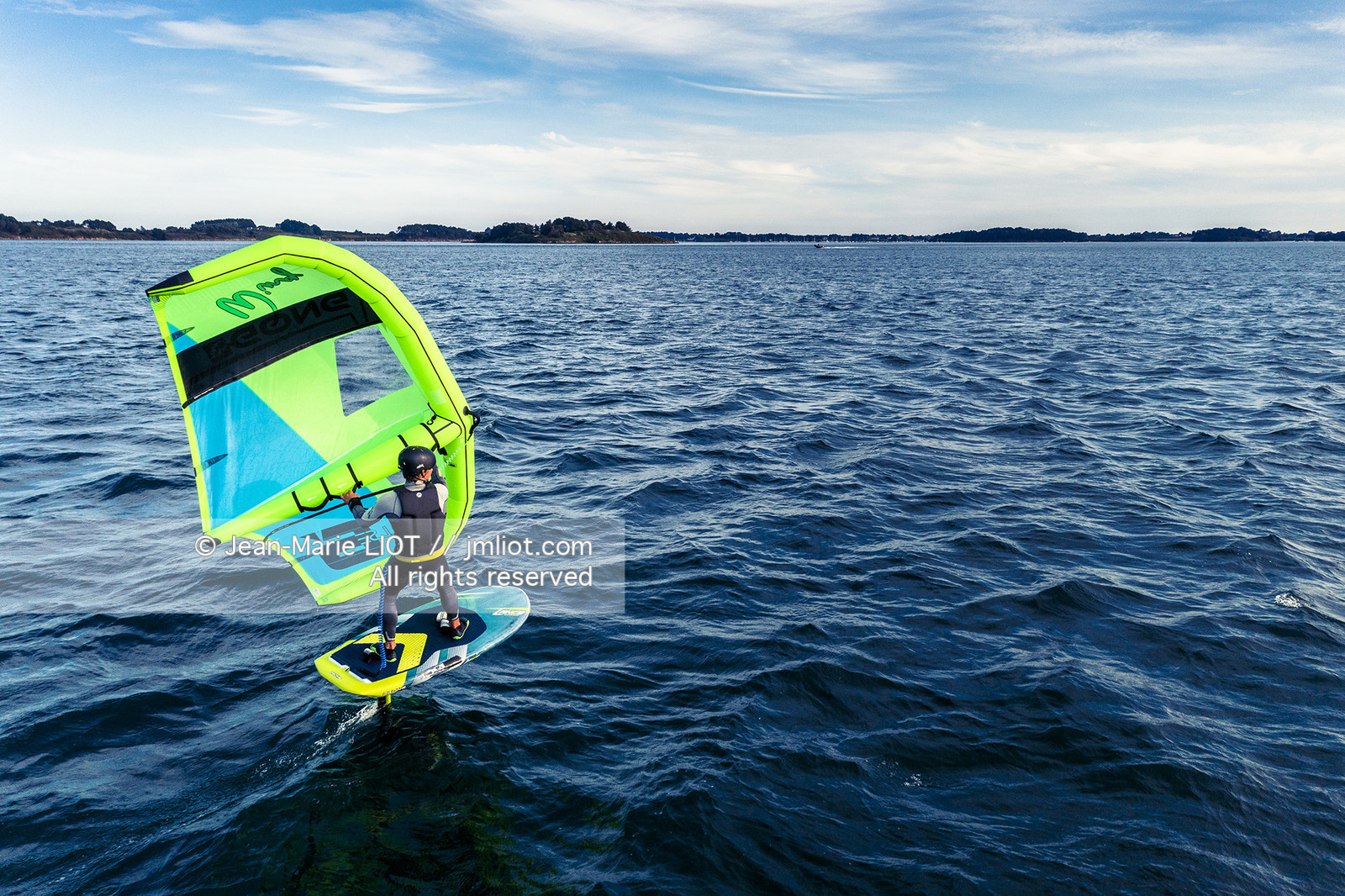 WING FOIL AVEC PIERRE LEBOUCHER POUR ZHIK