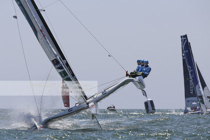 SAILING - TOUR DE FRANCE VOILE 2015 - STAGE Les Sables d'Olonne