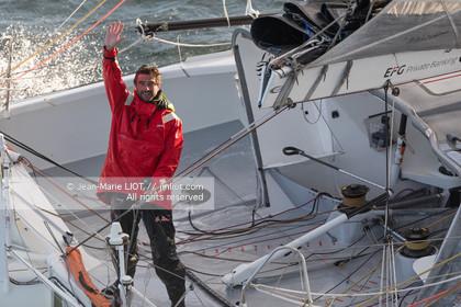 BORIS HERRMANN 2018 - ROUTE DU RHUM 2018