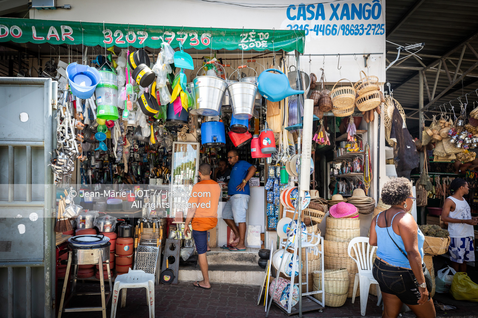 SALVADOR DE BAHIA-FOIRE DE SAO JOAQUIM
