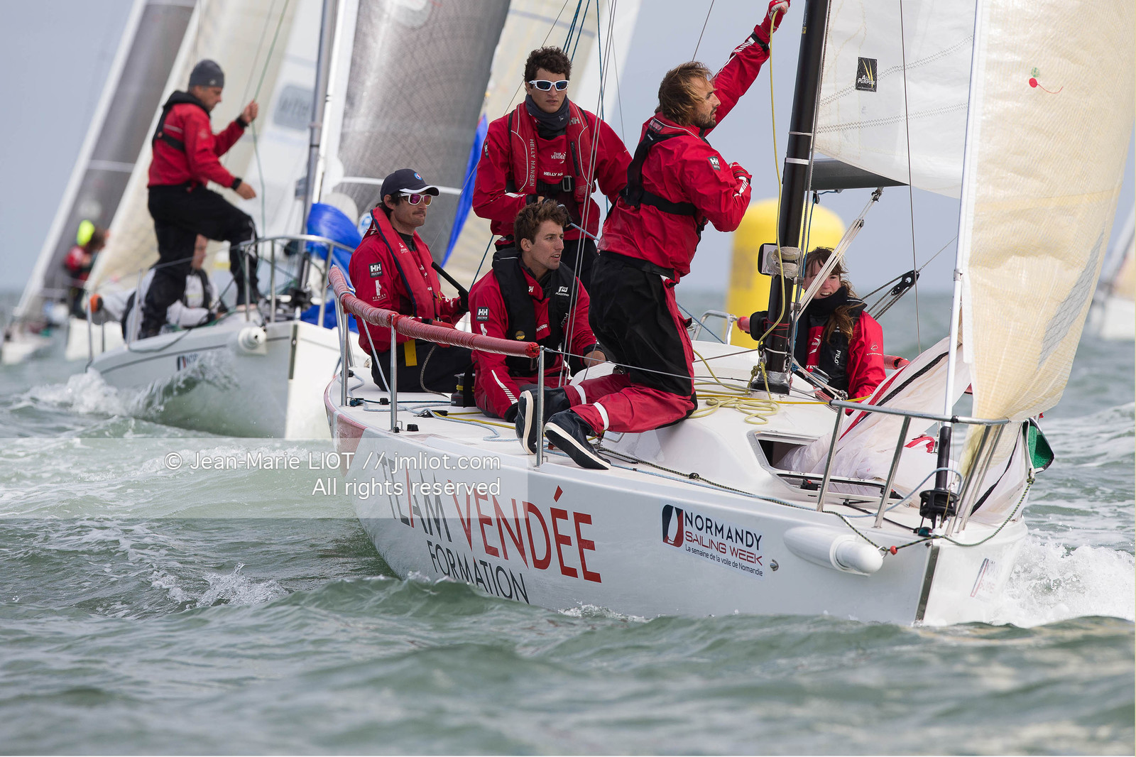 NORMANDY SAILING WEEK 2015