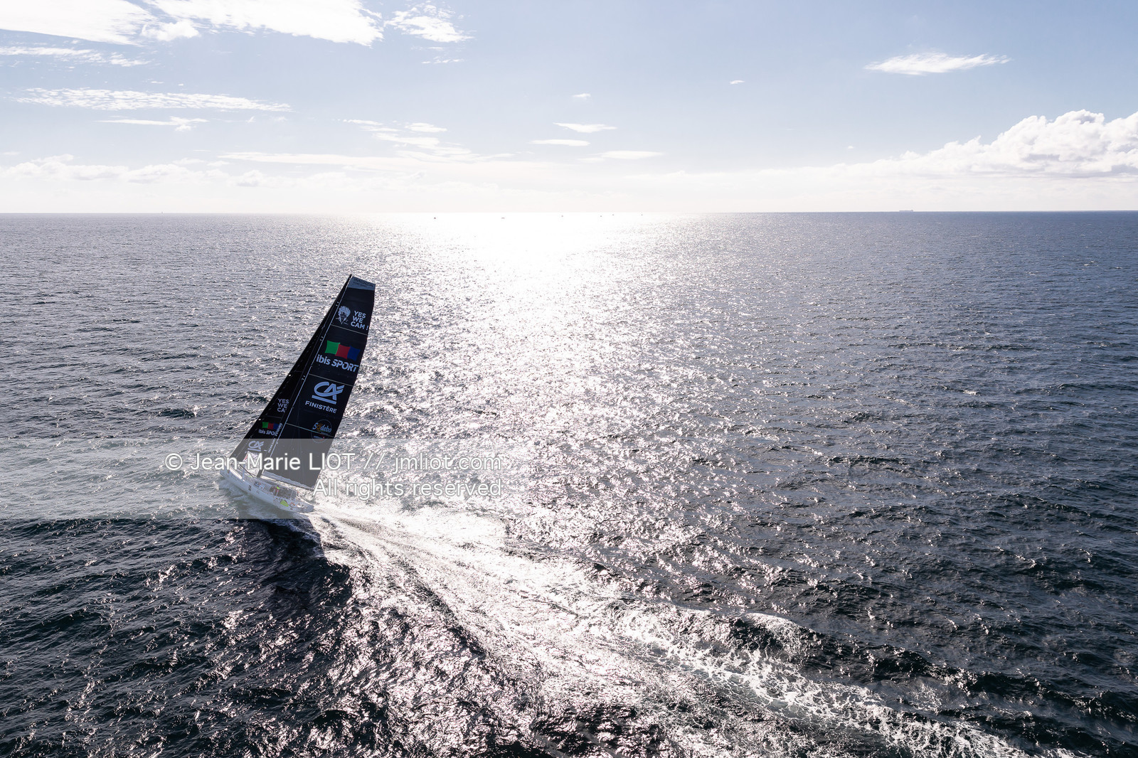 JEAN LE CAM 2020 - IMOCA YES WE CAM