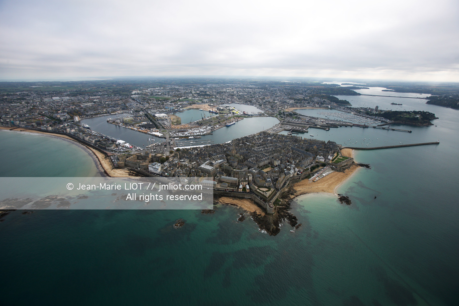 ROUTE DU RHUM 2010_DEPART