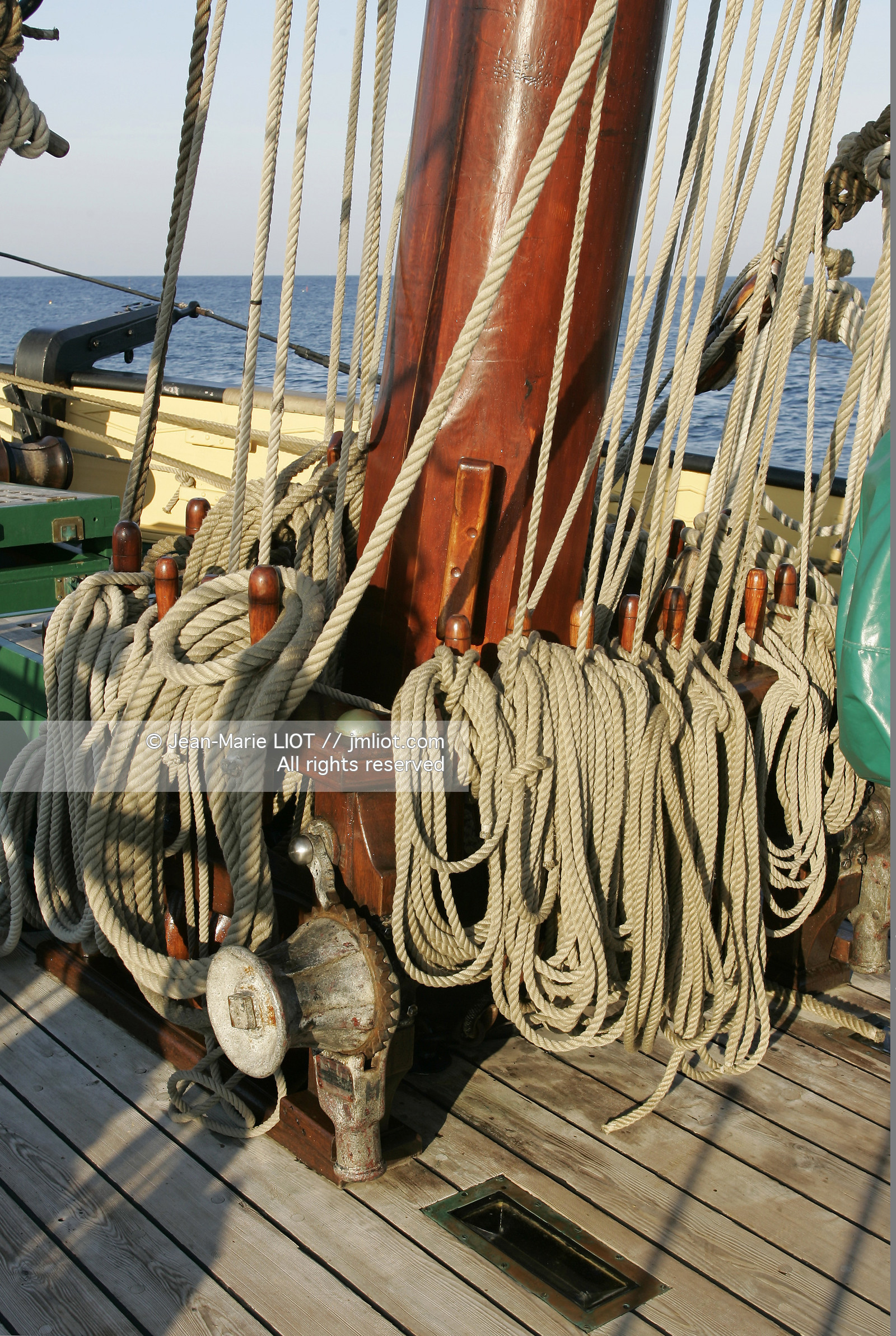 LA RECOUVRANCE - VIEUX GREEMENT