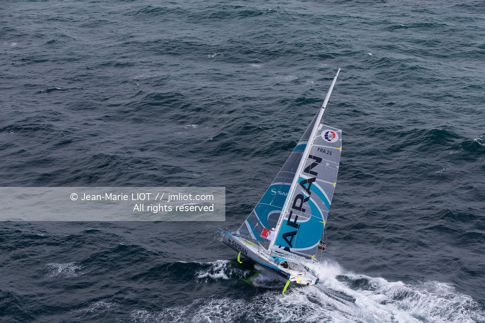 SAILING - SAFRAN - MORGAN LAGRAVIERE