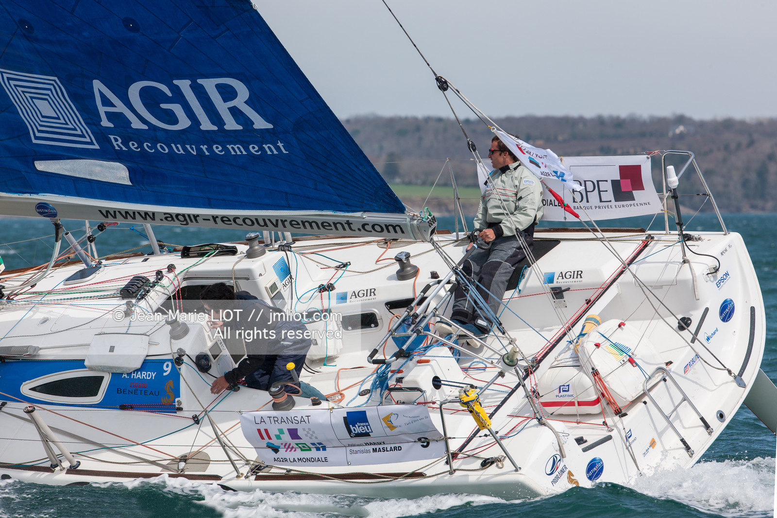 SAILING TRANSATLANTIC RACES TRANSAT AG2R PROLOGUE