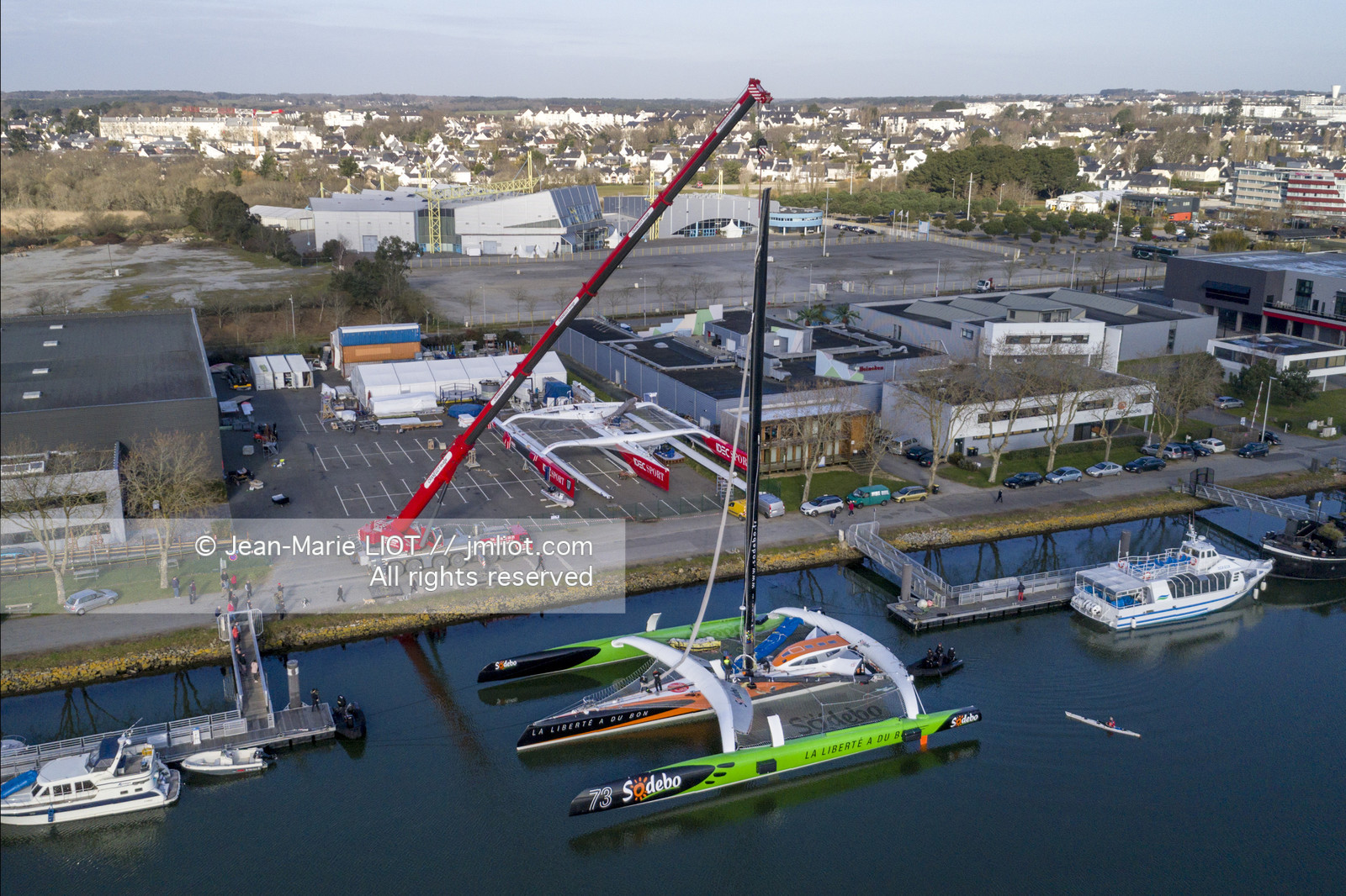 SODEBO 2018 - MISE A L'EAU