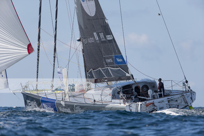 FABRICE AMEDEO - IMOCA NEWREST-BRIOCHE PASQUIER 2017 - TJV