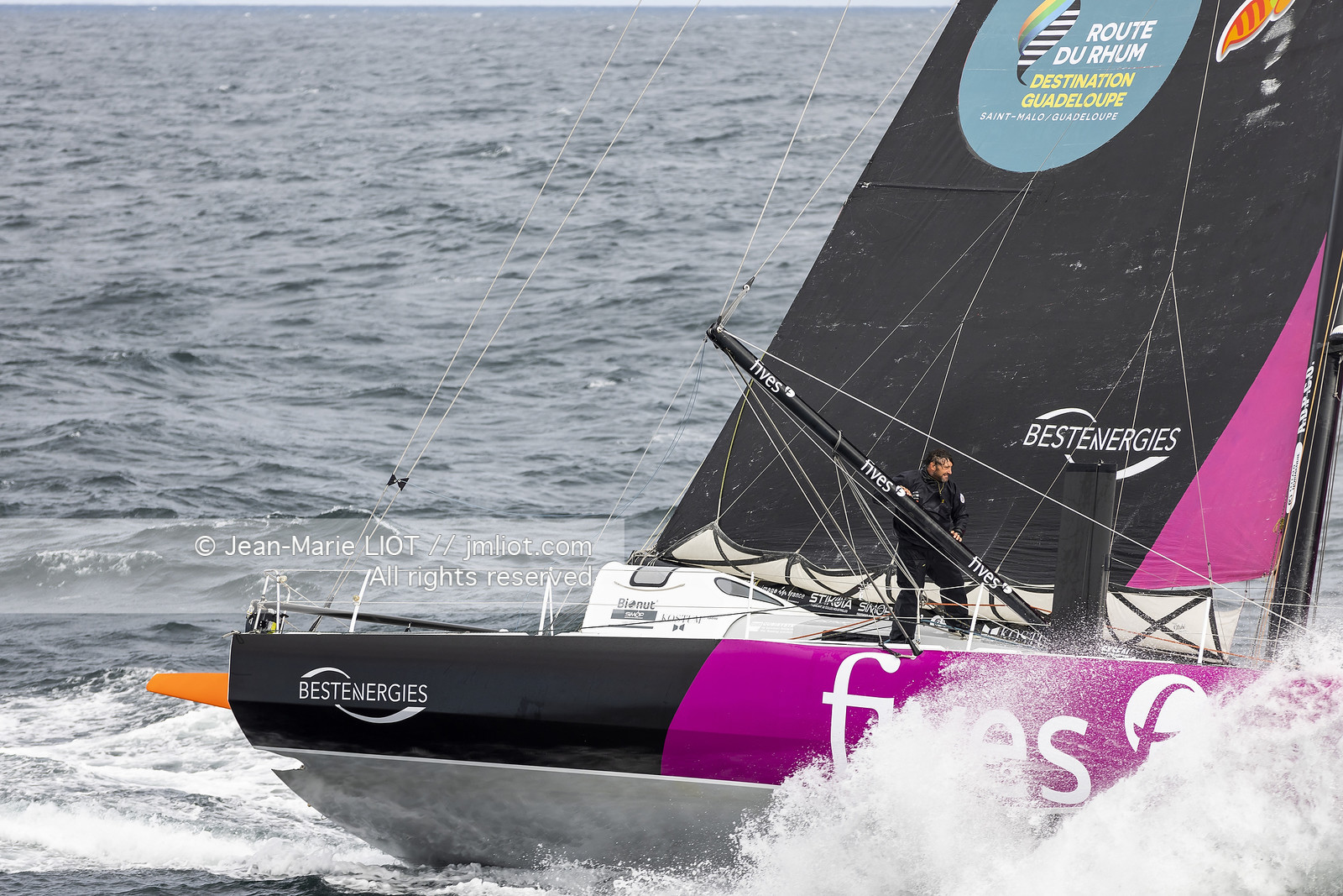 LOUIS DUC 2022 - ROUTE DU RHUM