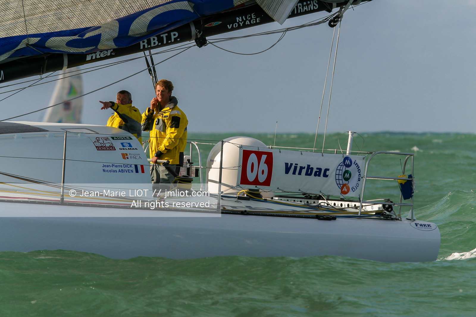 TRANSAT JACQUES VABRE 2003