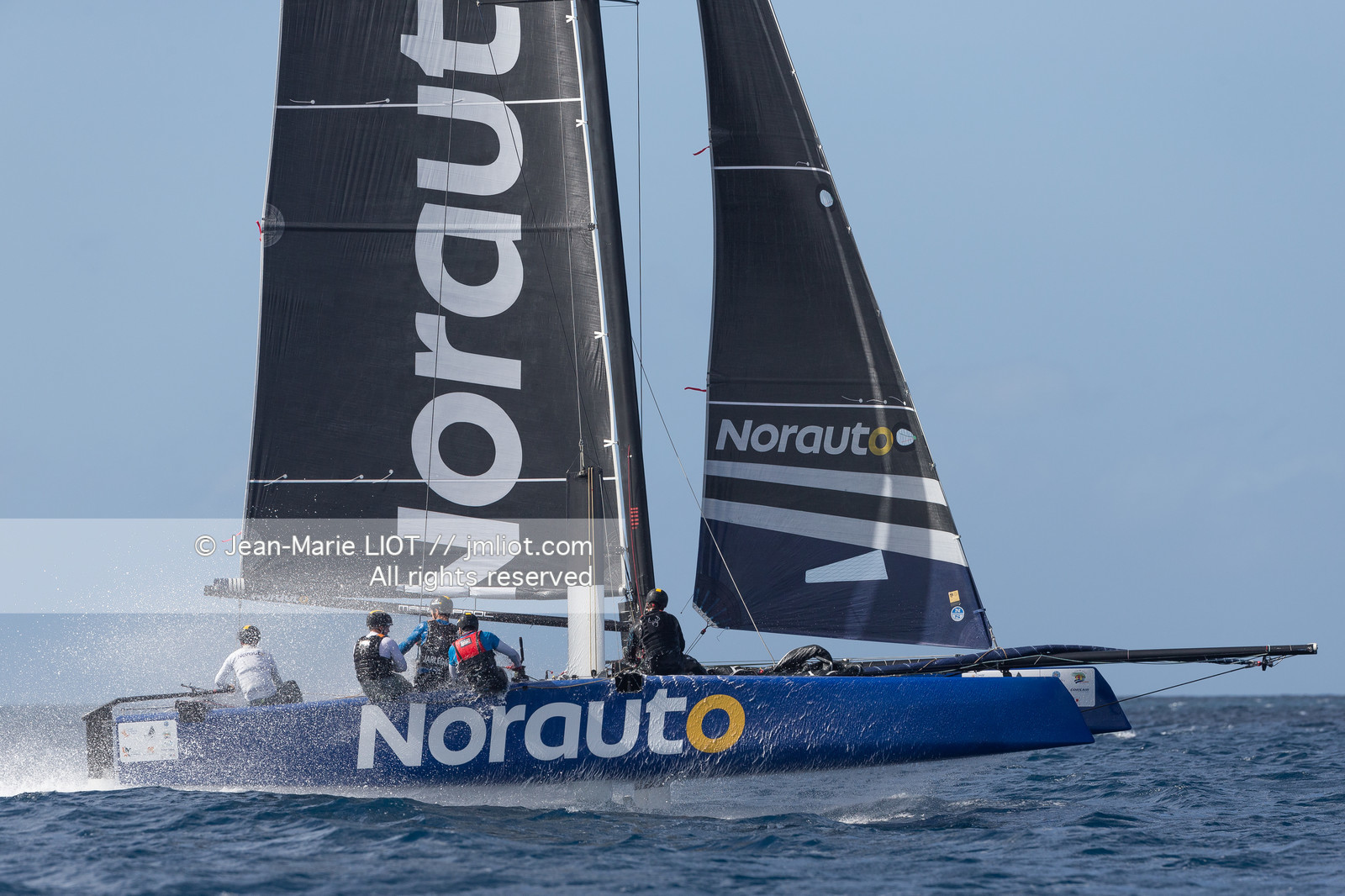 MARTINQUE FLYING REGATTA 2018