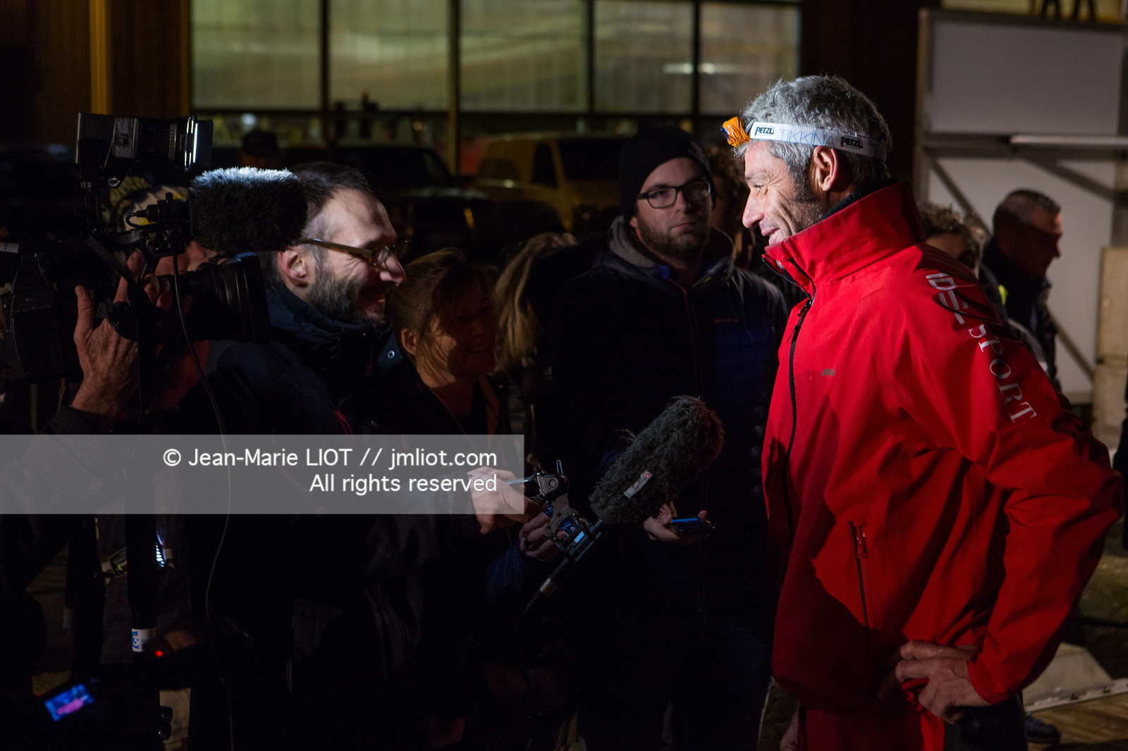 TROPHEE JULES VERNE - MAXI TRIMARAN IDEC SPORT 2016