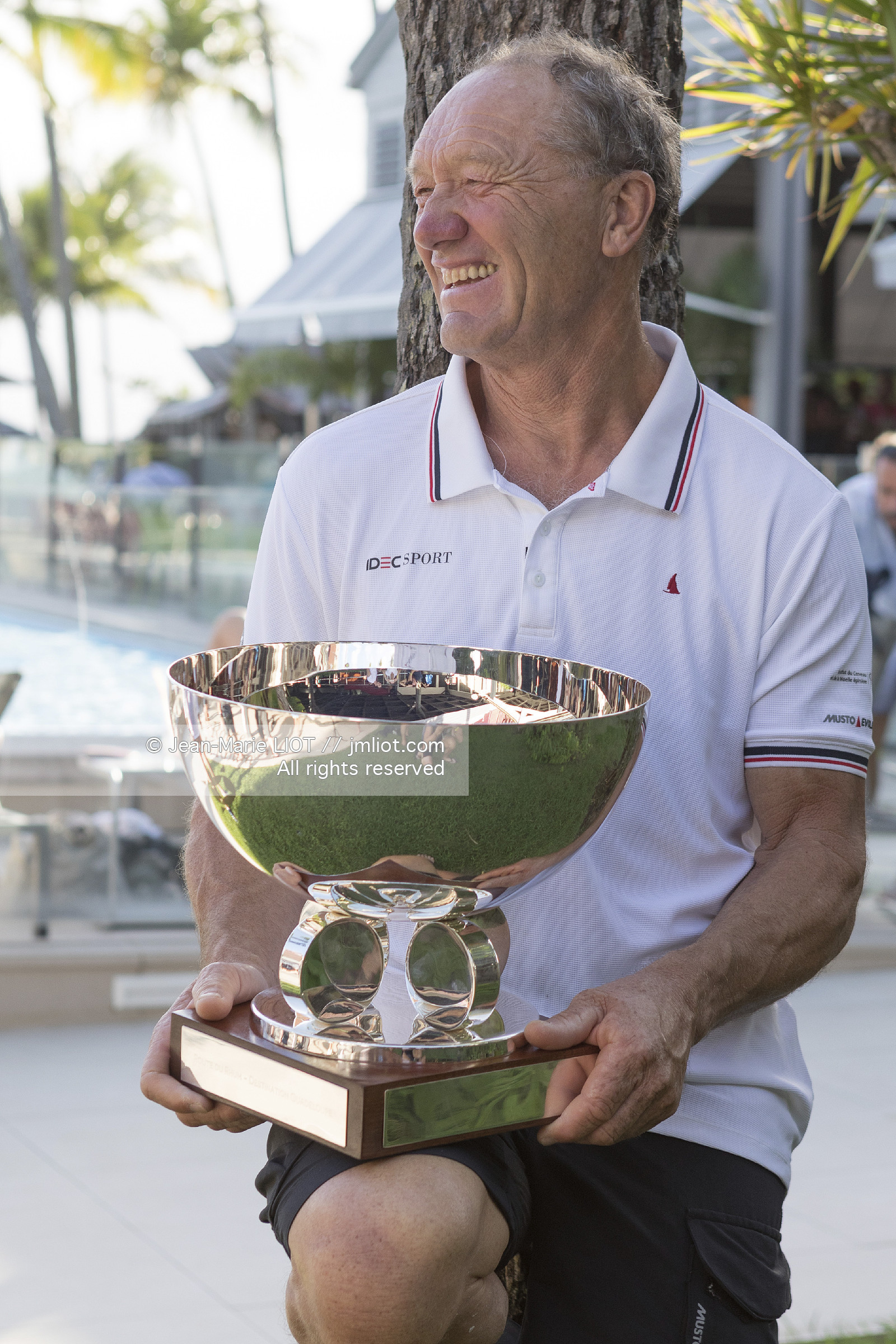 FRANCIS JOYON - ROUTE DU RHUM 2018 - PORTRAIT