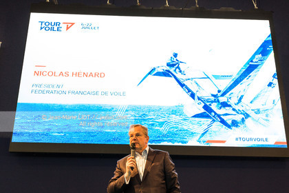 TOUR VOILE 2018 - NAUTIC 2017