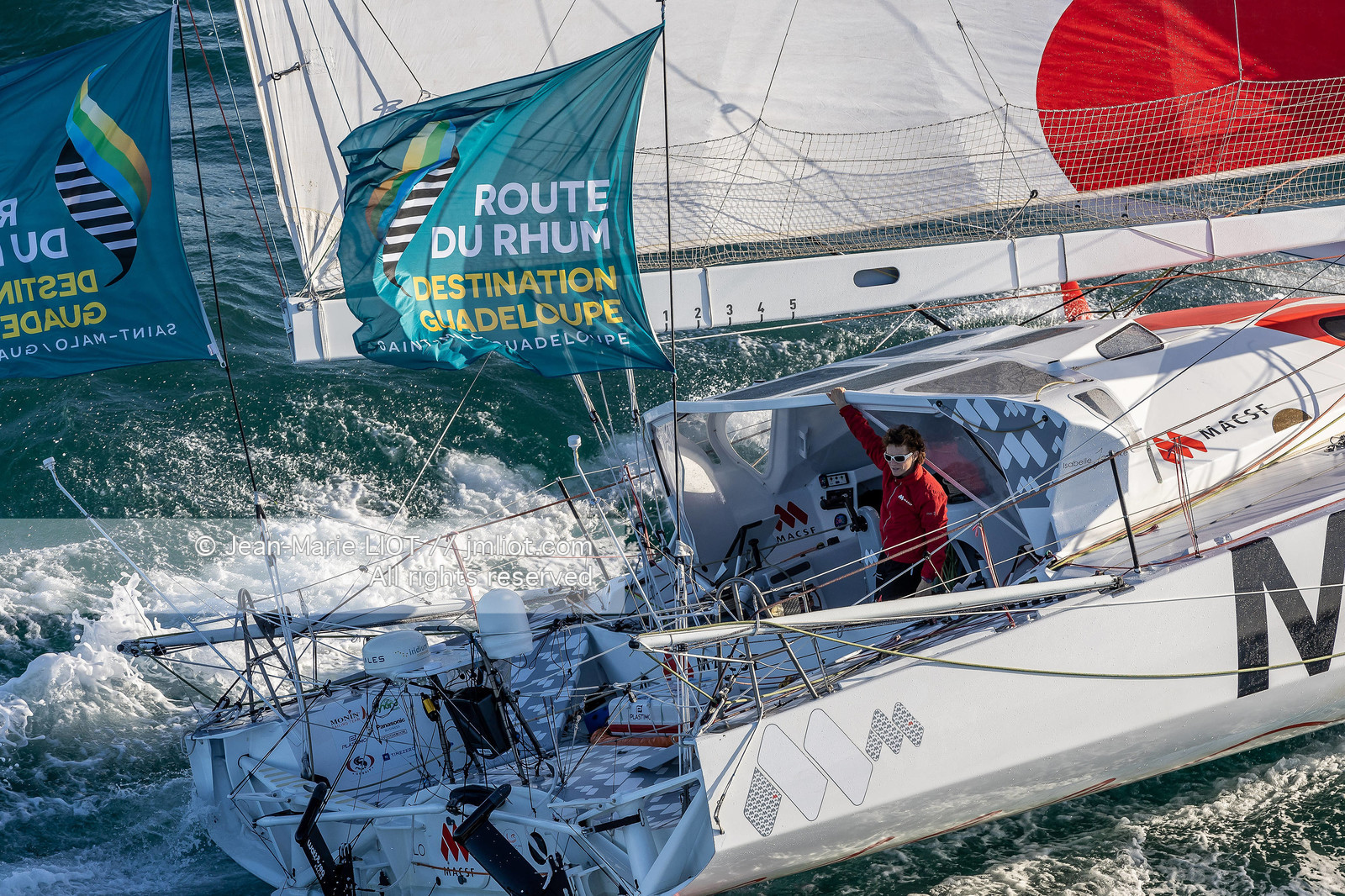 ROUTE DU RHUM 2022 - DEPART