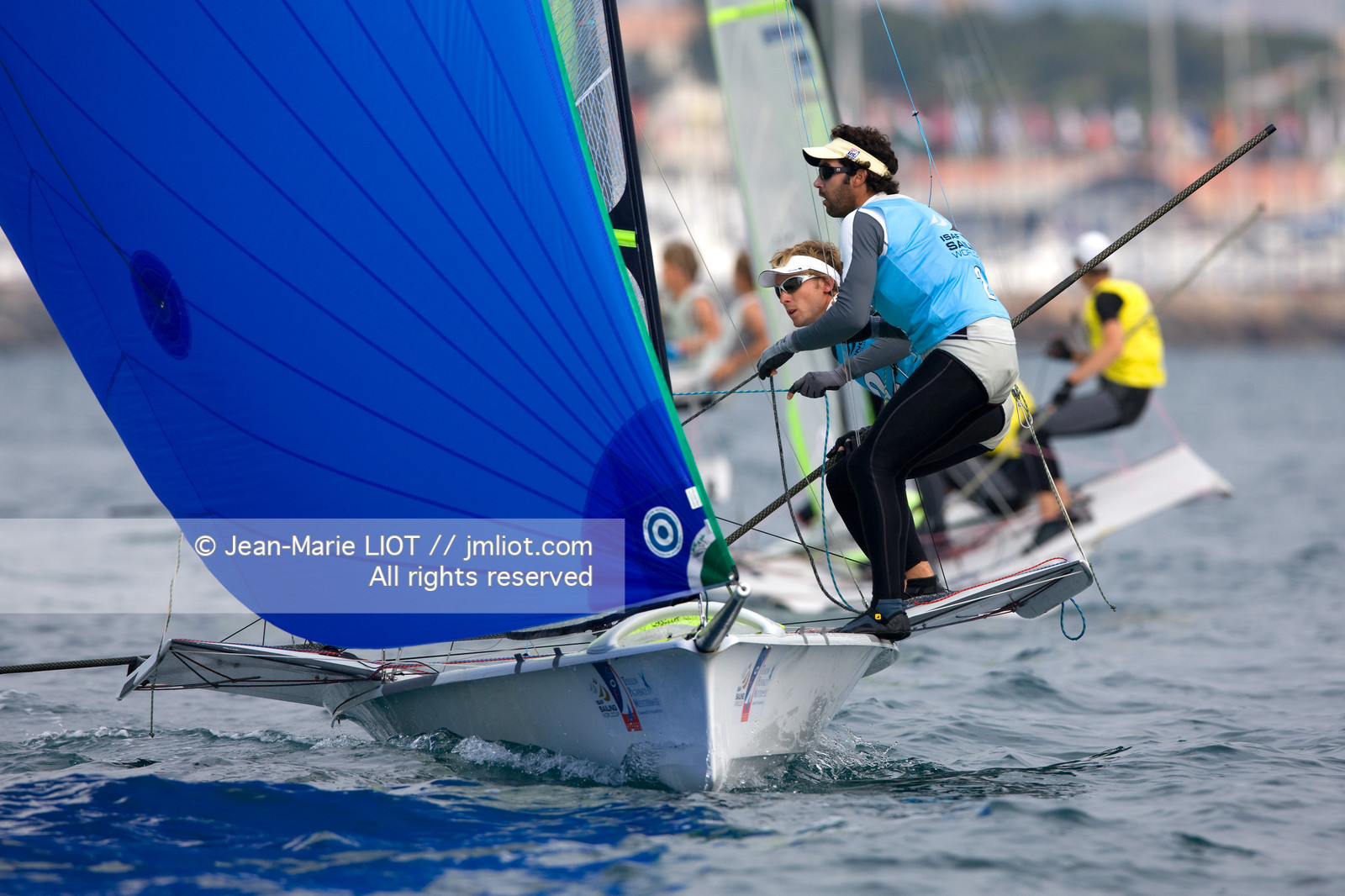 SEMAINE OLYMPIQUE FRANCAISE HYERES 2011